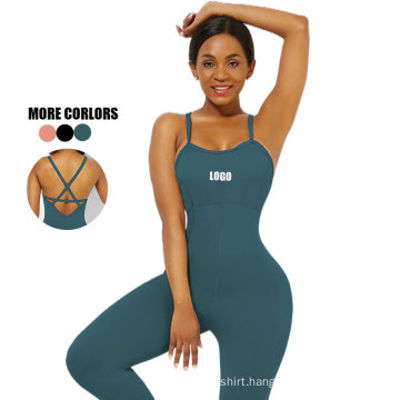 wholesale custom logo high quality woman fitness clothing gym yoga sets fitness women